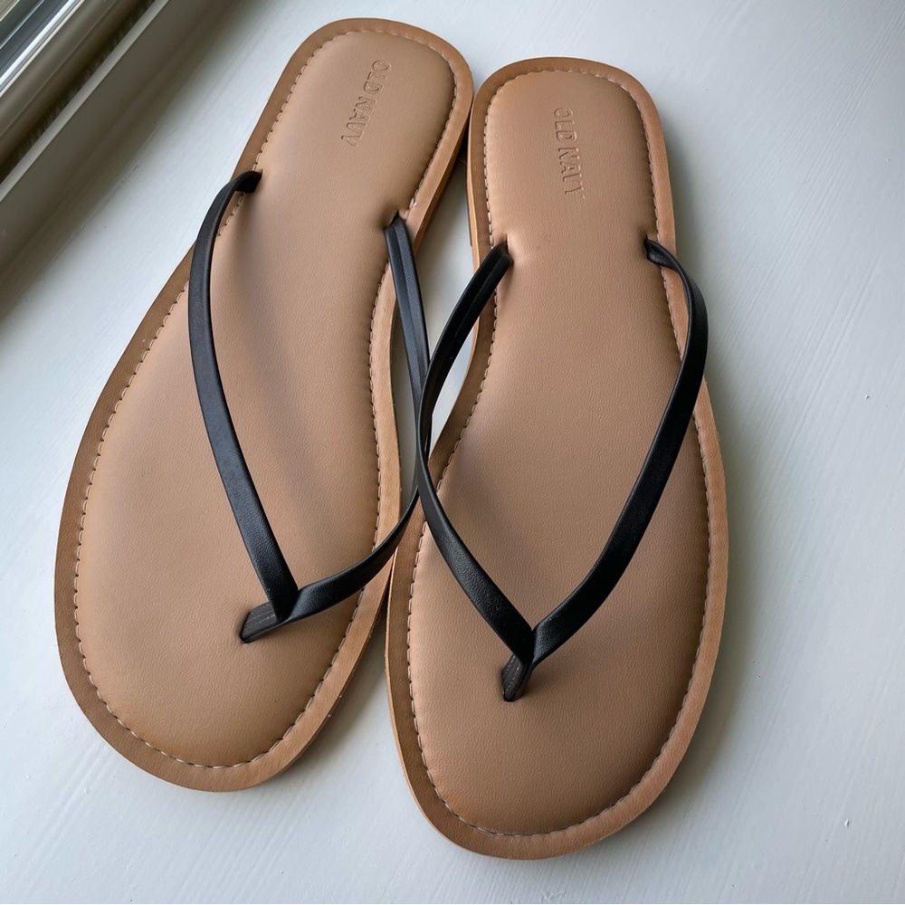 Old Navy Black Women's Sandals